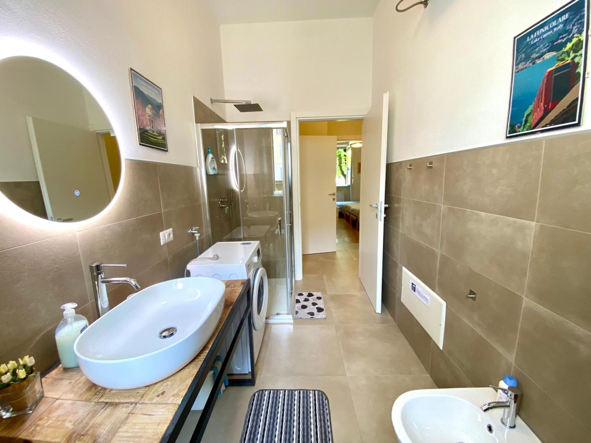 Como City Apartment Giulio Cesare Eksteriør bilde
