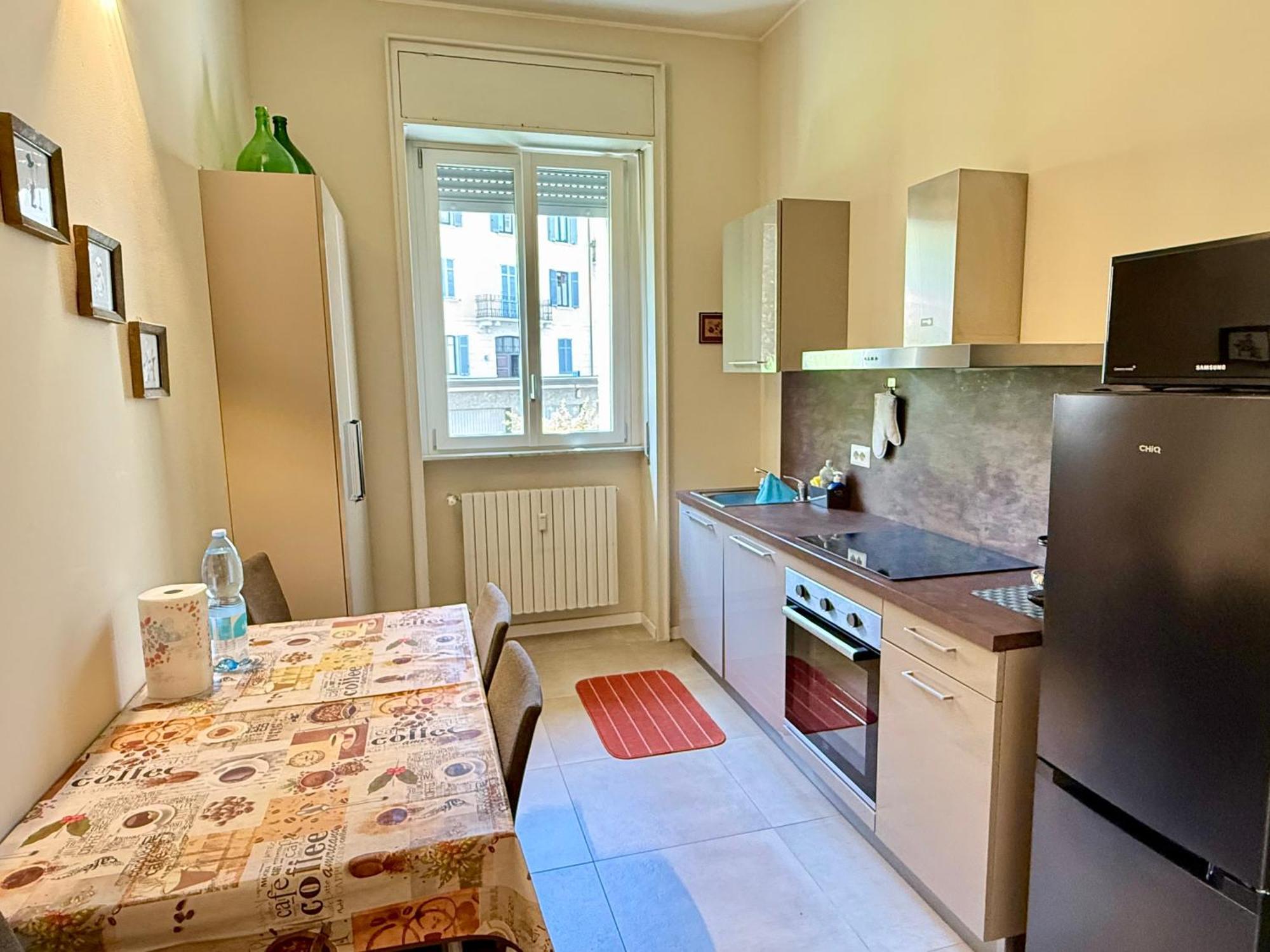Como City Apartment Giulio Cesare Eksteriør bilde