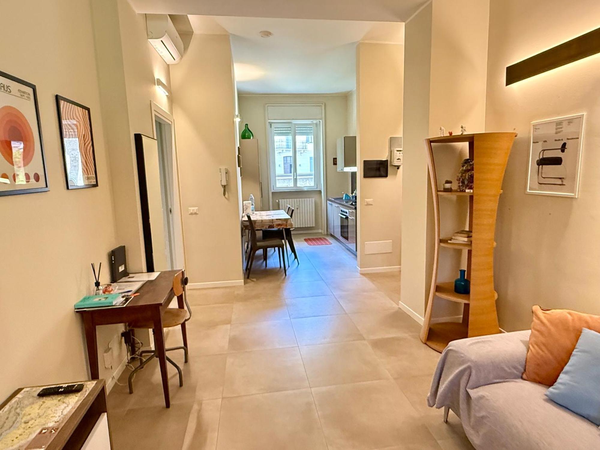 Como City Apartment Giulio Cesare Eksteriør bilde